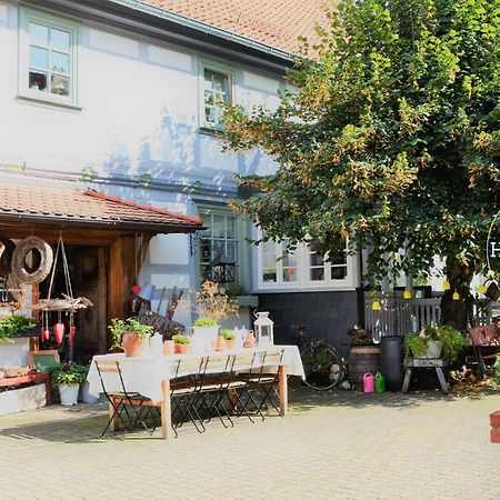 Ferienwohnung Herzallerliebst Bad Lauterberg Buitenkant foto