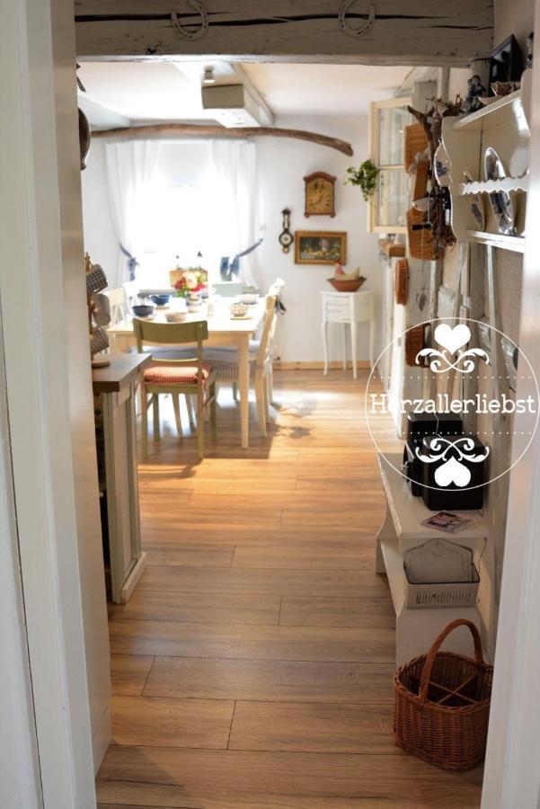 Ferienwohnung Herzallerliebst Bad Lauterberg Buitenkant foto