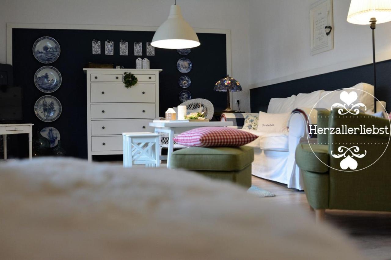 Ferienwohnung Herzallerliebst Bad Lauterberg Buitenkant foto