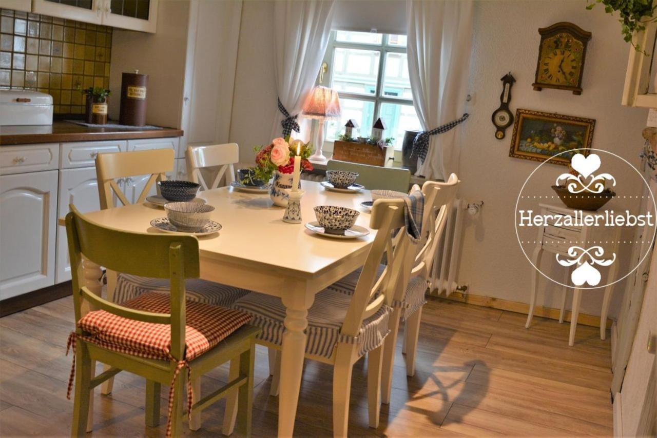 Ferienwohnung Herzallerliebst Bad Lauterberg Buitenkant foto
