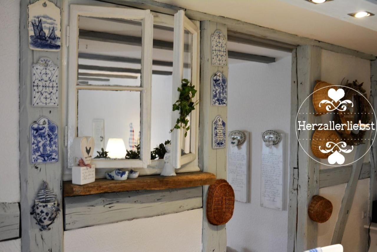 Ferienwohnung Herzallerliebst Bad Lauterberg Buitenkant foto