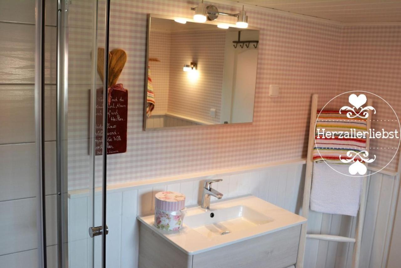 Ferienwohnung Herzallerliebst Bad Lauterberg Buitenkant foto
