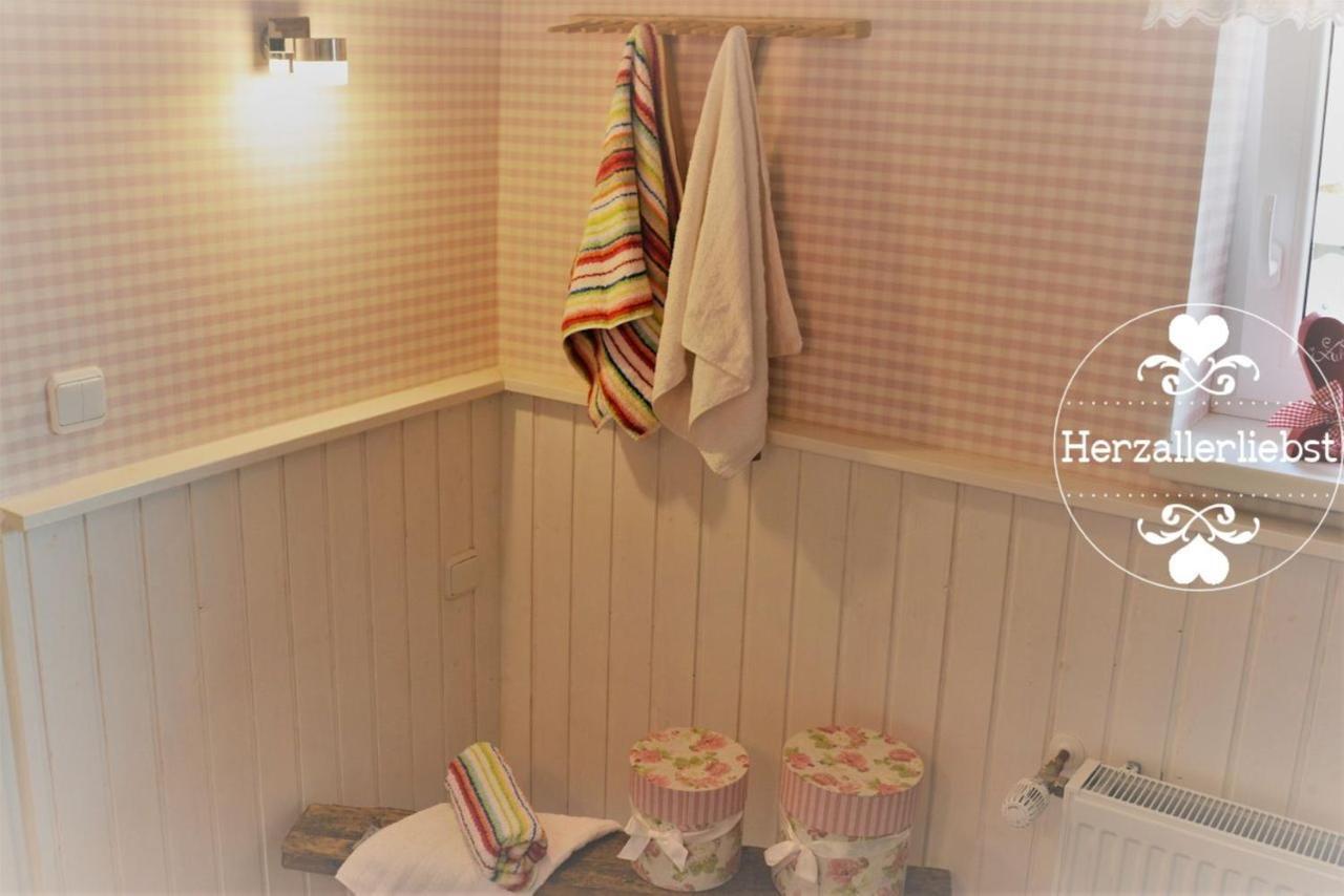 Ferienwohnung Herzallerliebst Bad Lauterberg Buitenkant foto