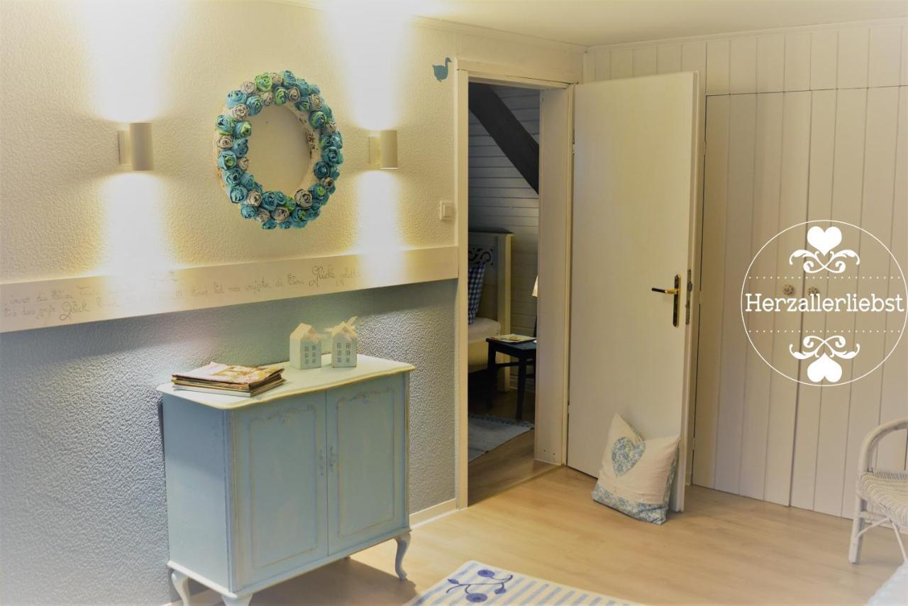 Ferienwohnung Herzallerliebst Bad Lauterberg Buitenkant foto