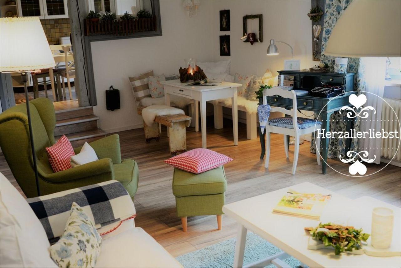 Ferienwohnung Herzallerliebst Bad Lauterberg Buitenkant foto