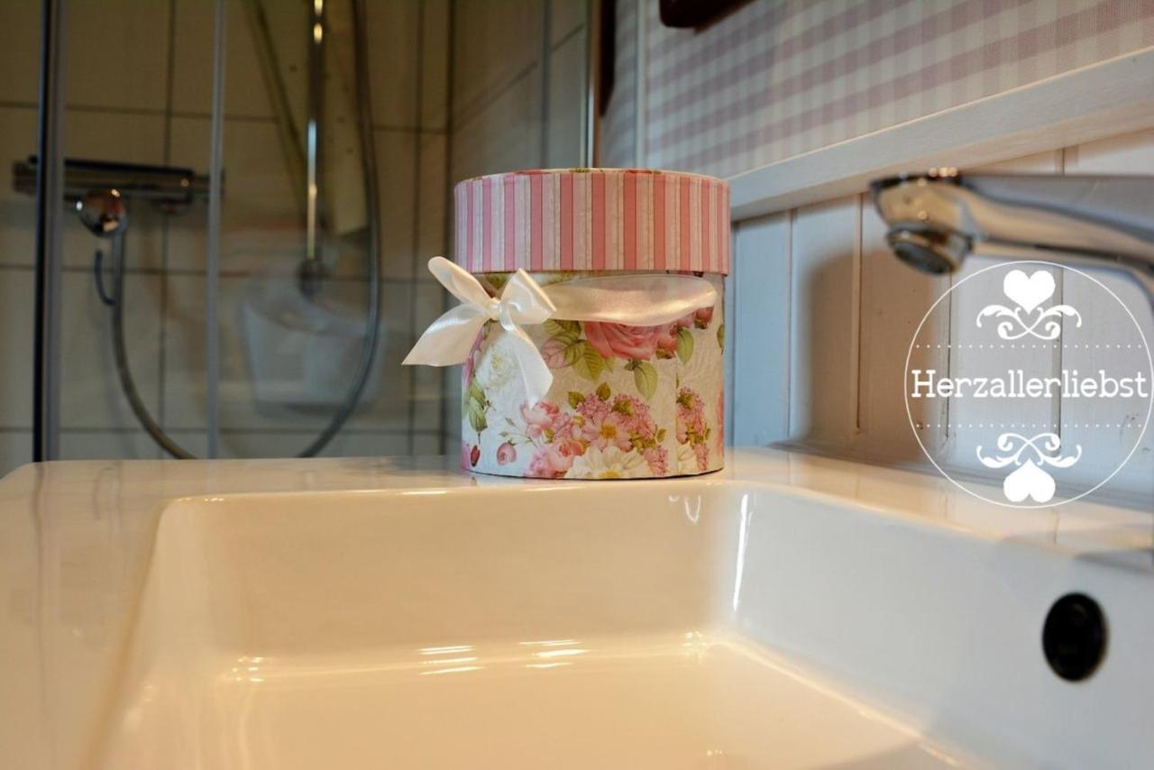 Ferienwohnung Herzallerliebst Bad Lauterberg Buitenkant foto